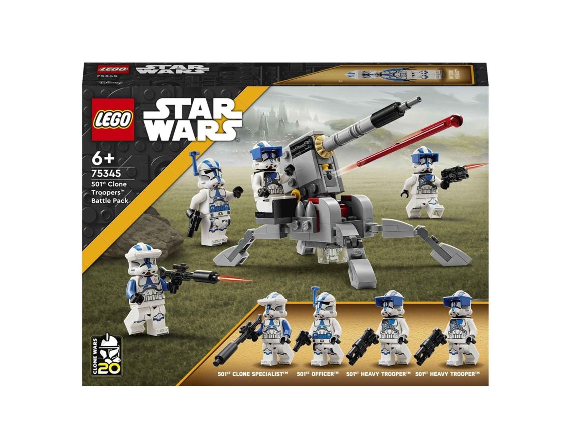 LEGO Star Wars - Pack de Combate Clone Troopers da 501ª - 75345