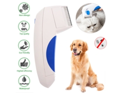 Pente Elétrico para Pulgas e Piolhos para Gatos e Cães | S/MARCA