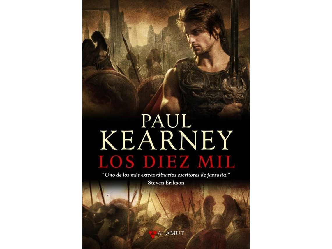 Livro Los Diez Mil de Paul Kearney (Espanhol)