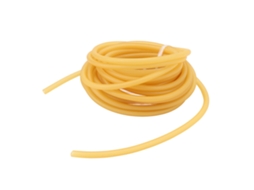 Business tubo de Borracha de Látex 7mm Od 4mm Id Elástico para Bússola e Uso Cirúrgico | S/MARCA