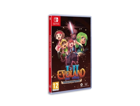 Videogamesnintendo Switch Games-Evoland 10Th Anniversary 12 Nintendo Switch Edições Limitadas