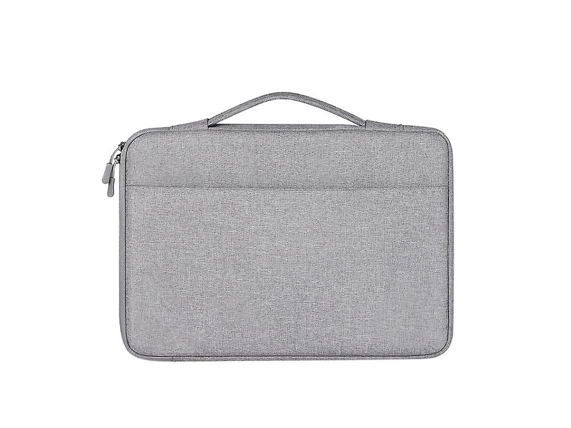 Capa Protetora Para Laptop Cinza Claro De 17,4 Polegadas, Capa Para Pasta De Bolsa, Bolsa Para Laptop Compatível Slowmoose