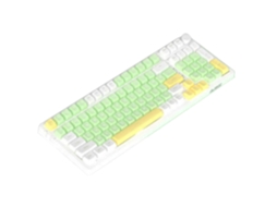 Teclado Sem Fio Tri Modo Ajazz Ak992 Teclado Mecânico Retroiluminado Para Jogos Com Todos Os Recursos Everley891