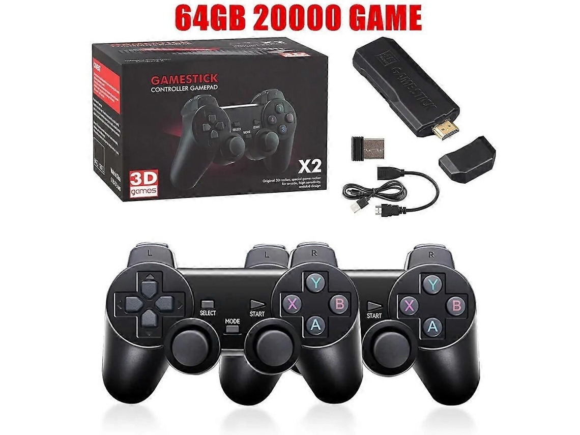 R36s Retro GOKOCO, Sistema Linux, 128 Gb, Roxo