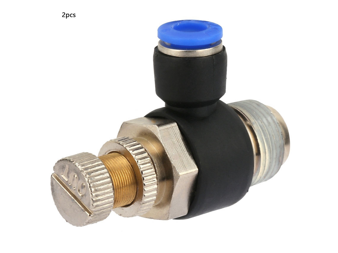 Válvula Reguladora De Ar Pneumatic Laxiscreed Para Controlo De Fluxo E Ajuste Pneumático