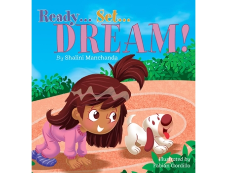 Livro Ready . . . Set . . . Dream! de Shalini Manchanda (Inglês)