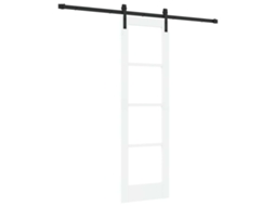 Porta Deslizante Orkdal Branco e Preto 61 X 198,5 Cm MAISON EXCLUSIVE