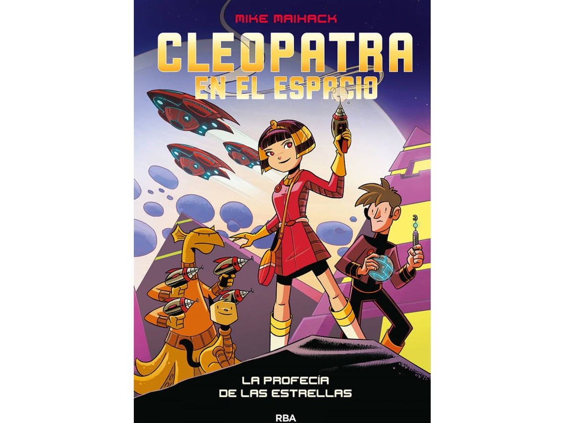 Livro La Profecia De Las Estrellas de Mike Maihack (Espanhol)
