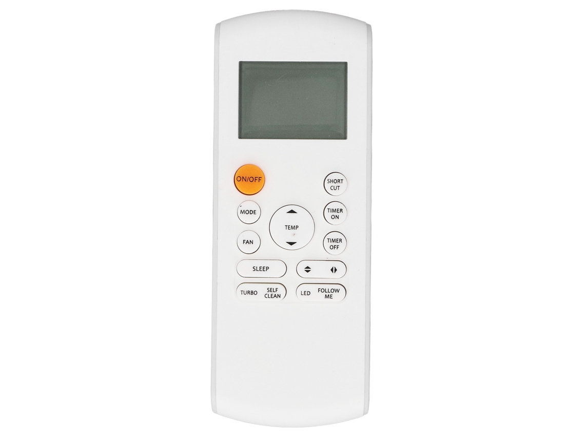 Controle Remoto Ar Condicionado Midea LAXISCREED
