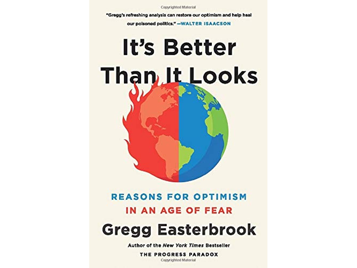 Livro Its Better Than It Looks de Gregg Easterbrook (Inglês)