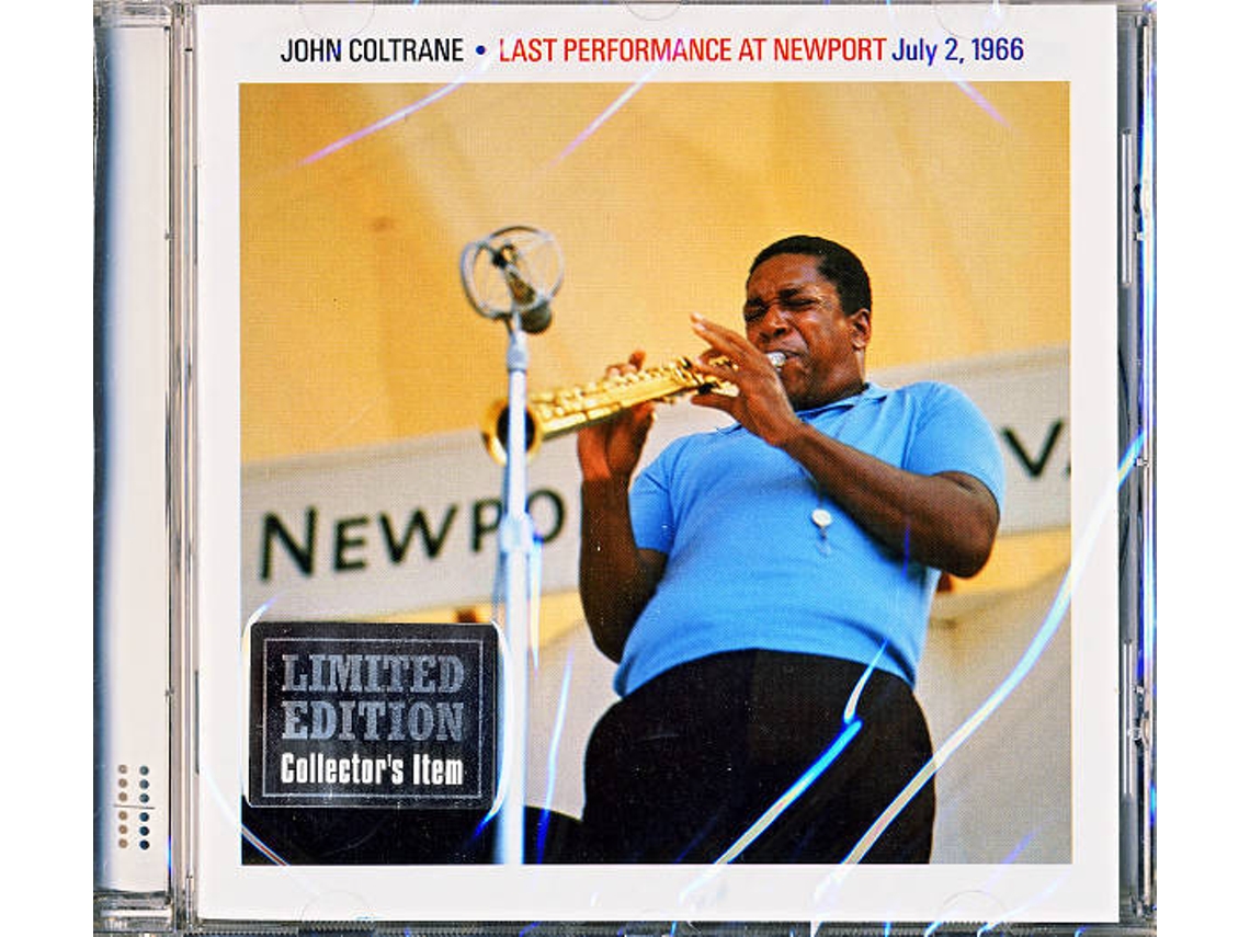 CD John Coltrane - Last Patrol (1CDs)