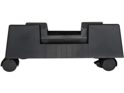 Suporte Para Gabinete De Computador, Base De Resfriamento Móvel, Bandeja De Plástico Para Gabinete Preto Brilvibera