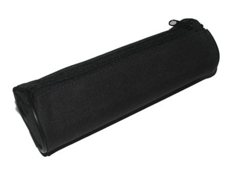 Estojo Tubular, Preto Pajacyk