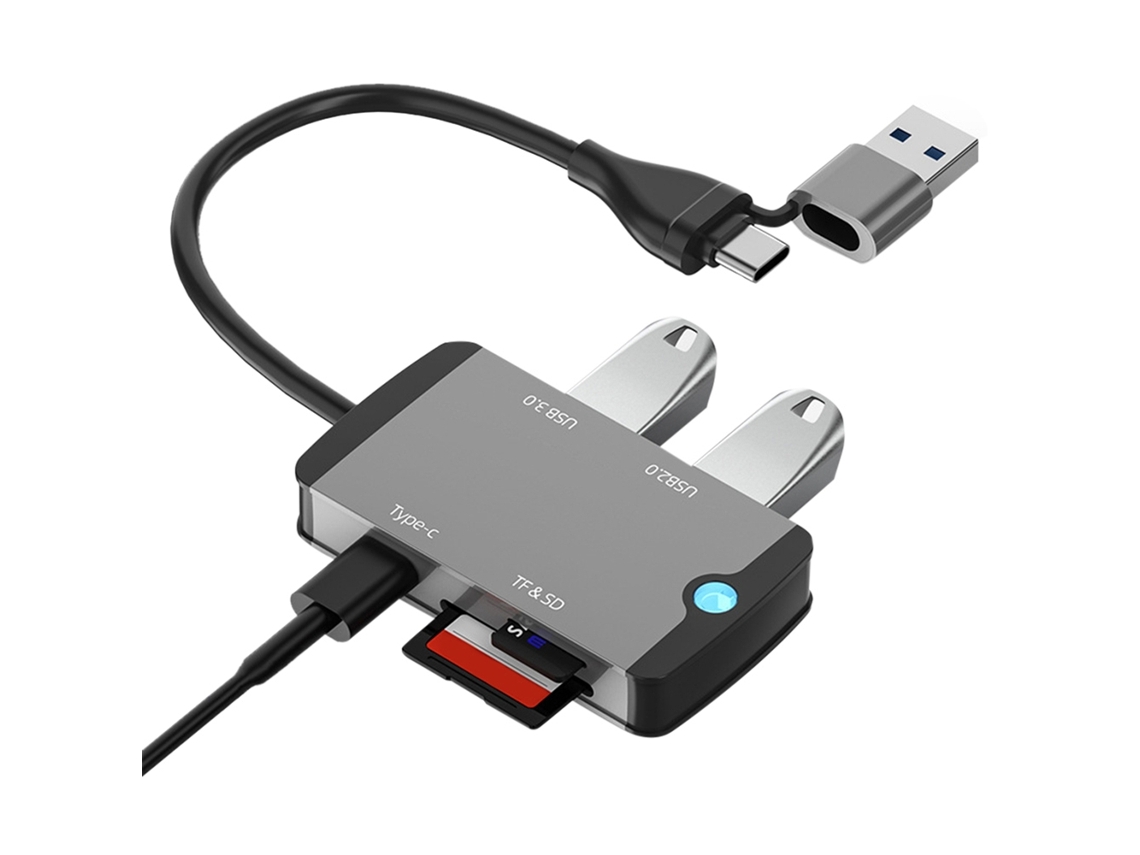 Leitor de Cartão Cfexpress Usb 3.1 Gen2 10gbps com Troca a Quente AQUAFORGE