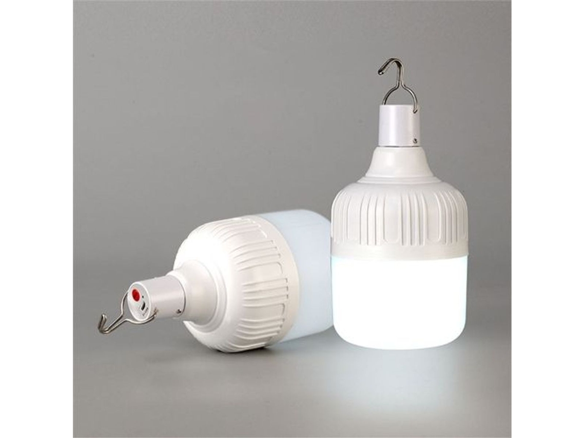 Luz Noturna Portátil Usb Regulável para Camping, Emergências e Churrascos, 40w Gaofush BRILVIBERA