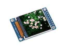 Laxiscreed Relógio Digital Com Ecrã Lcd De 1.44 Polegadas E Resolução 128x128
