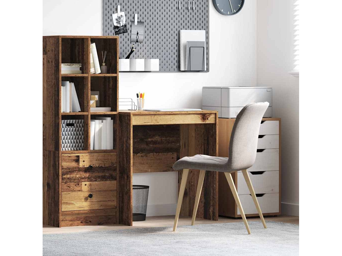 Vidaxl Mesa Madeira Antiga 70 X 50 X 76 Cm
