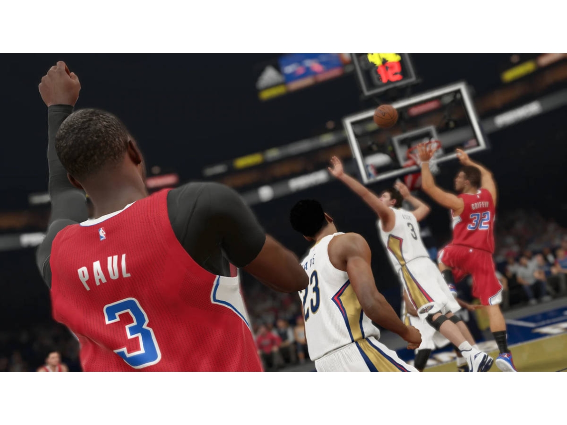 Jogo PS4 NBA 2K15