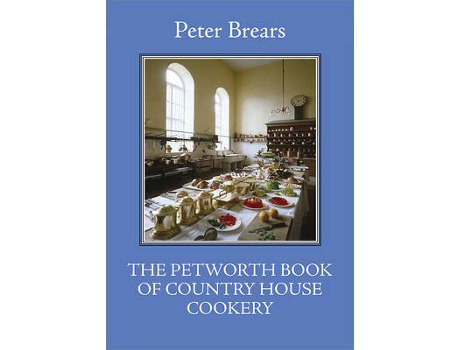 Livro the petworth book of country house cooking de peter brears (inglês)