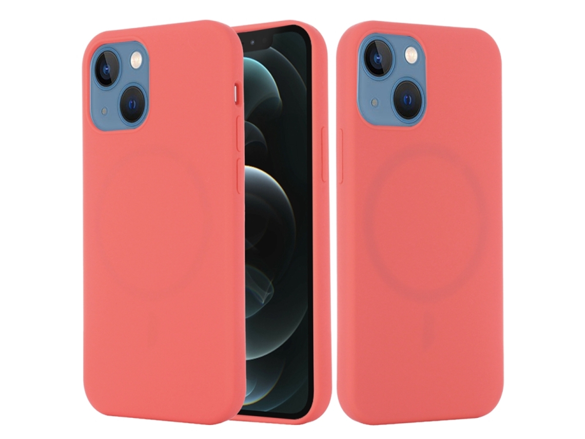 Capa De Silicone Com Magsafe Para Iphone 15 - À Prova De Choque E Resistente A Quedas