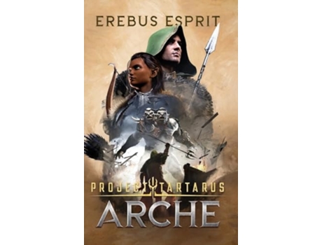 Livro Project Tartarus Arche de Erebus Esprit (Inglês - Capa Dura)