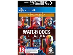 Jogo PS4 Watch Dogs Legion Gold Edition Atualização Gratuita para Ps5