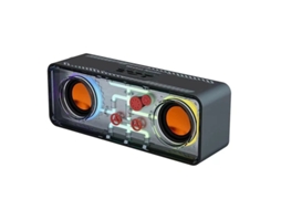 Alto Falante Portátil, Alto Falantes Externos De 10 W Com Luz Led Colorida, Alto Falante De Som Estéreo Para Festa, Home Theater, Game Theat Yizhood