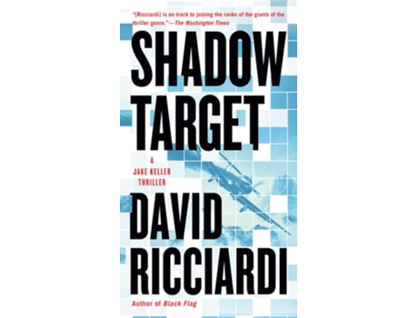 Livro Shadow Target de David Ricciardi (Inglês)