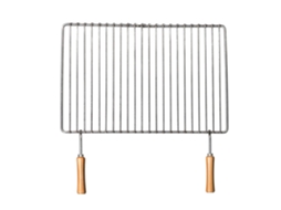 Grelha Zincada para Churrasqueira 59X35 IGNO