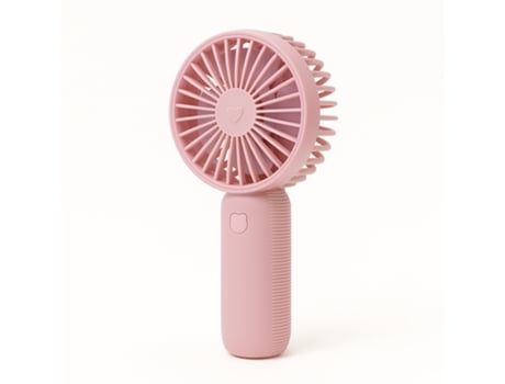 Ventoinha Portátil | Compacta, A Bateria, Usb, Cabo Incluído Mayou Sd2095 Rosa