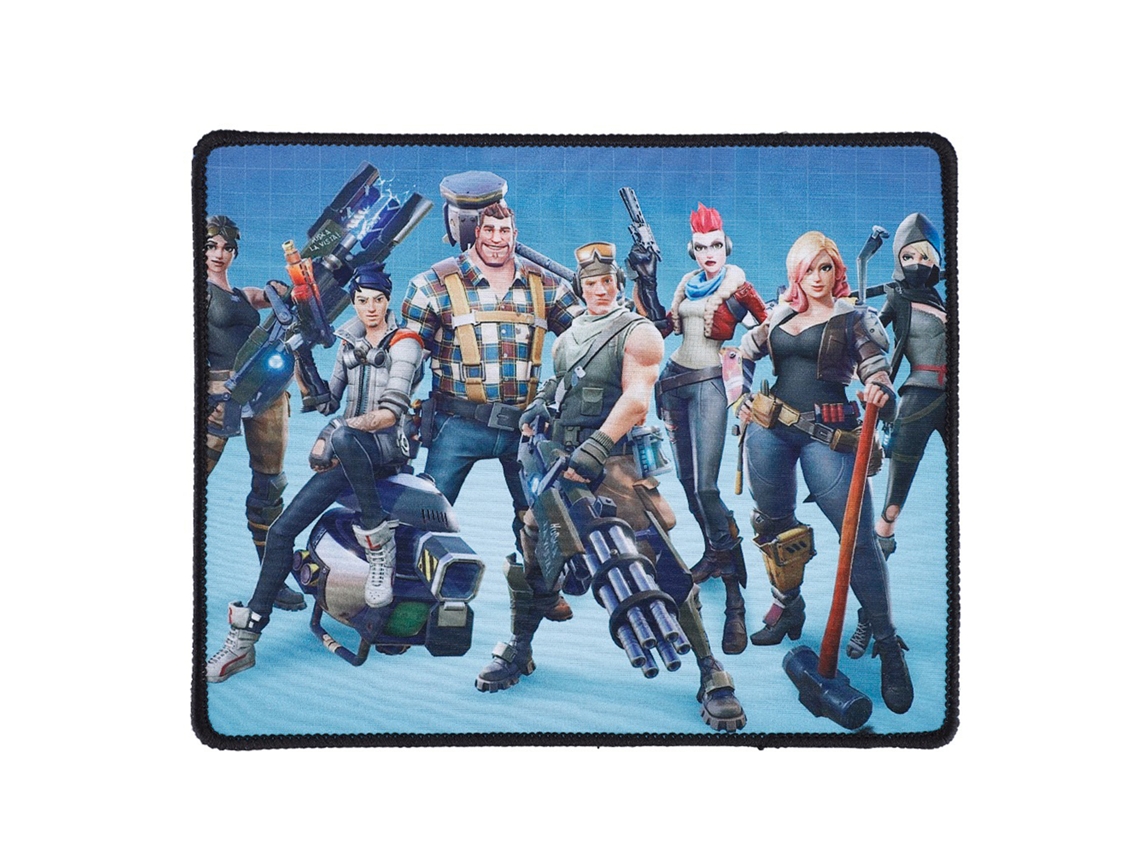 Mouse Pad Antiderrapante Para Amantes De Jogos, Tapete De Rato Para Desktop, Laptop E Pc