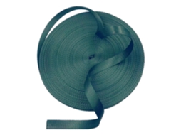Fita De Nylon Resistente Alças Bolsas E Malas, 25mm X 5, 10ou 20 Jardas Verde Escuro, 25mm X 20 Jardas