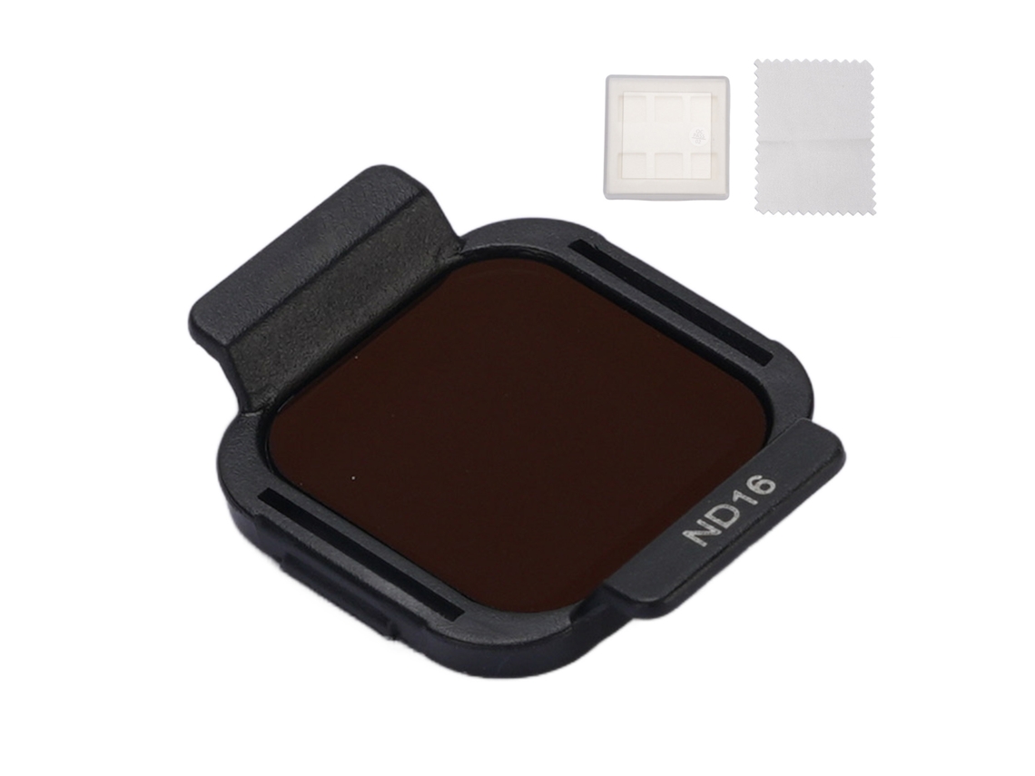 Filtro Nd Para Drone Flip, Filtro Neutral Density De Vidrio Óptico Para Cámara De Drone