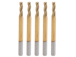 Fresa De Fresamento De Aço De Tungstênio Com 3 Canais E Fundo Plano 3.175x2.5x8x40 Para Indústria