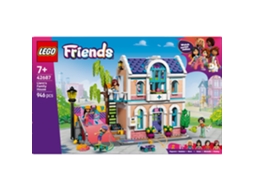 Lego® 42687 Friends Casa Da Liann – Casa Com Rampa De Skate E Animais