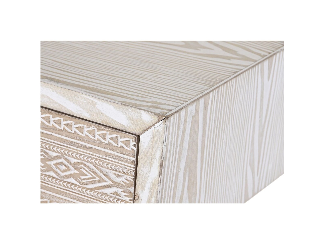 Consola DKD HOME DECOR (Madeira de Abeto - 35 x 120 x 80 cm)