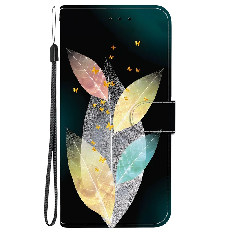 B8para Samsung A17 5gcapa de Couro Flip Fashion para Samsung Galaxy A17 a 17 5g Sm a176b MDUG