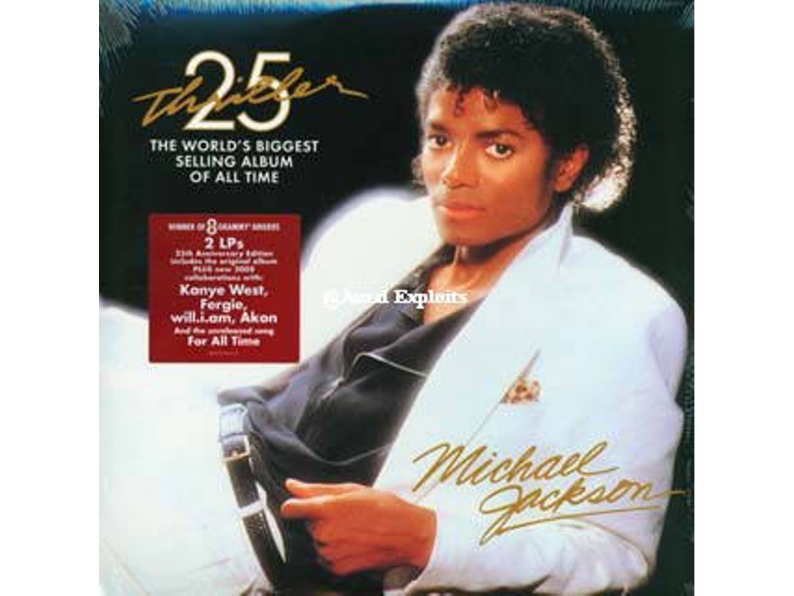 Vinil Michael Jackson - Thriller 25