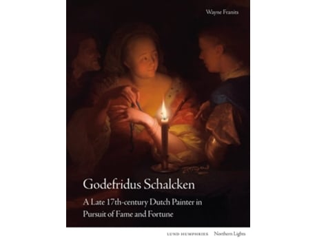 Livro Godefridus Schalcken de Wayne Franits (Inglês - Capa Dura)