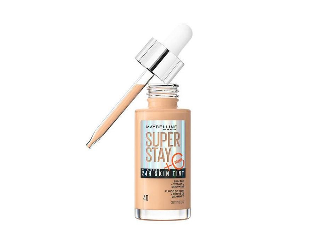 Base De Maquiagem Enriquecida Com Vitamina C Superstay 24h #40 Maybelline 30 Ml