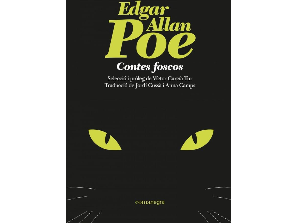 Livro Contes Foscos de Edgar Allan Poe