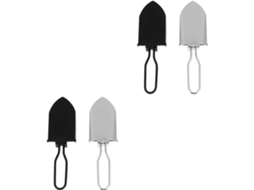 Conjunto De 2 Pás De Jardinagem, Ferramentas Para Capinar E Aparar Bordas.
