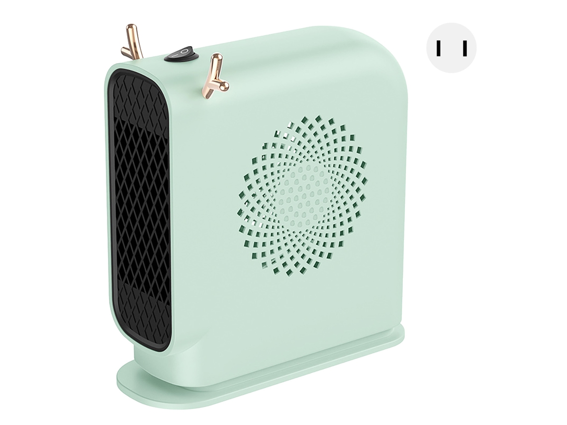 Aquecedor Elétrico Laxiscreed Portátil Com Aquecimento Rápido E Design Multifuncional