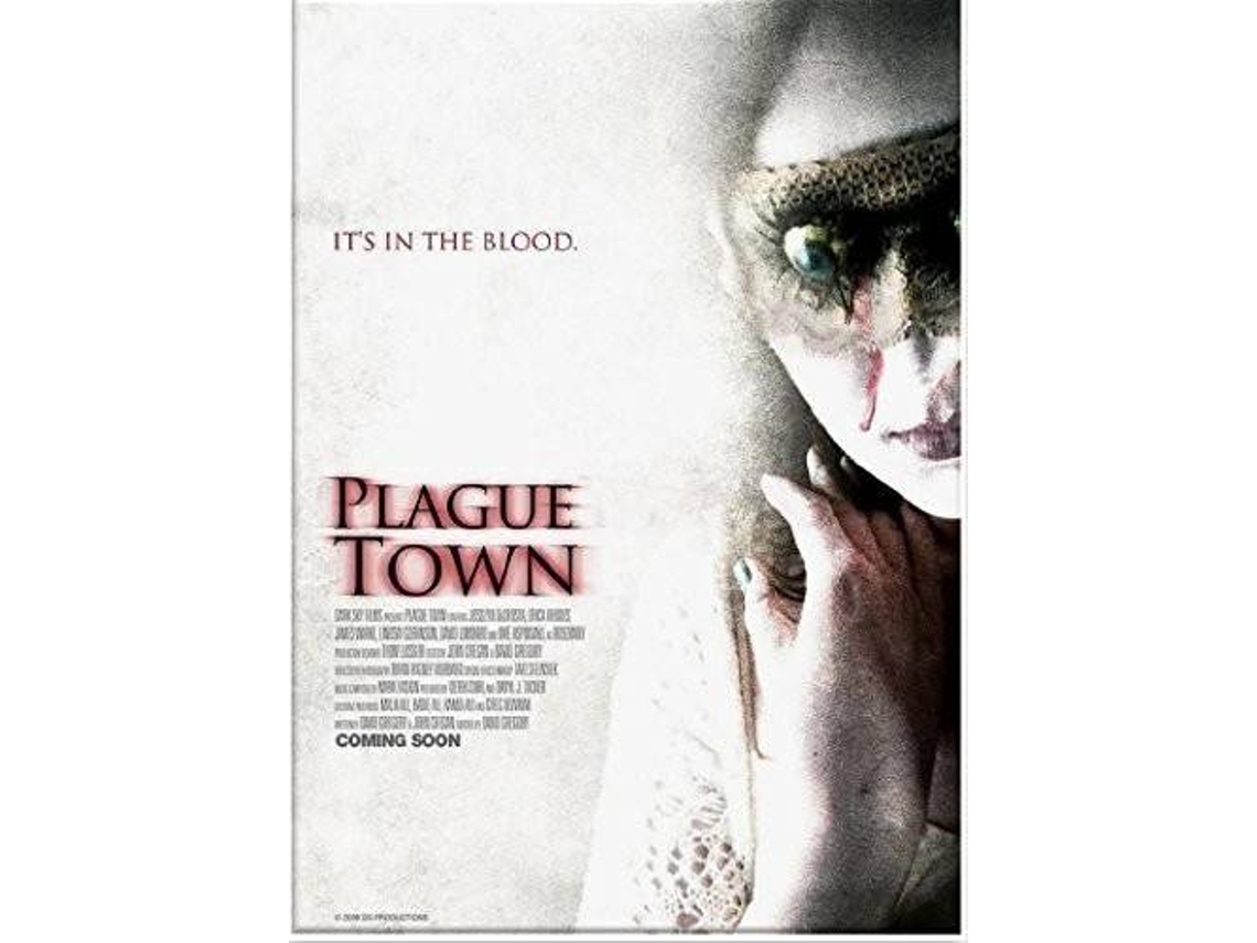DVD Plague Town (Edição em Espanhol)