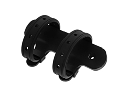 Suporte Para Garrafa De Água Em Aço Inoxidável Para Ciclismo, 1 Unidade, Preto