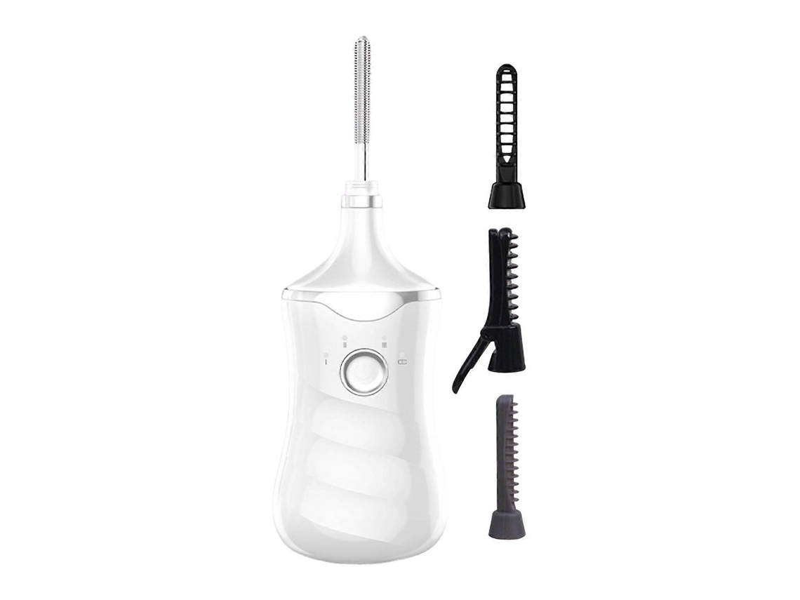 Modelador De Cílios Elétrico Recarregável Por Usb Com Design De Pente E Caneta Aquecida. Everley891