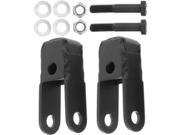 Kit De Elevação De Alumínio Para Carros, Compatível Com Vários Modelos, Acessório Para Aumentar A Altura Em Relação Ao Solo.