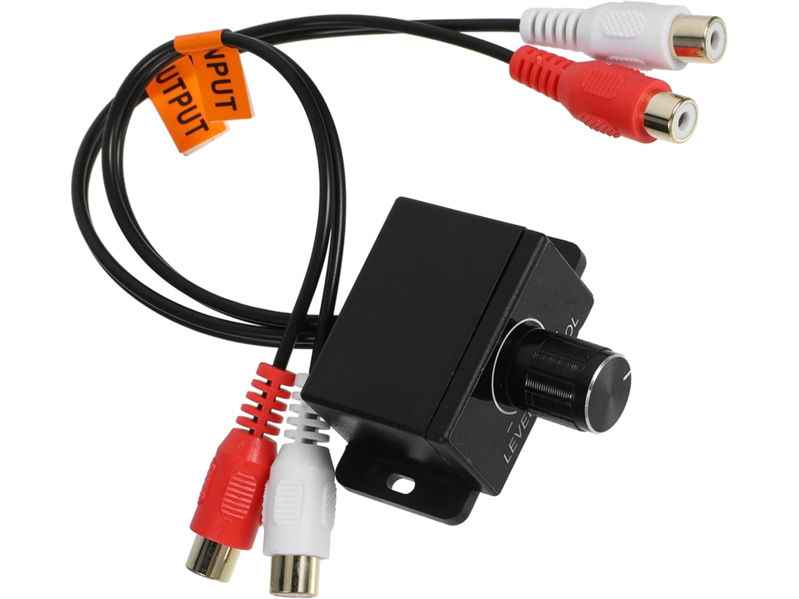 Controlador De Volume De Áudio Para Amplificador De Carro - Ajuste Preciso