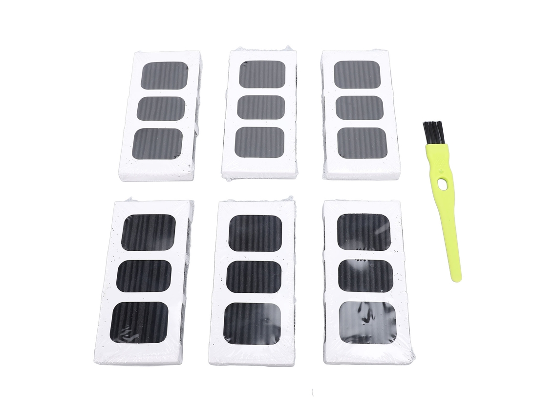 6pcs Filtro de Ar para Geladeira Paultra2 Pureair Ultra Carvão Ativado | S/MARCA