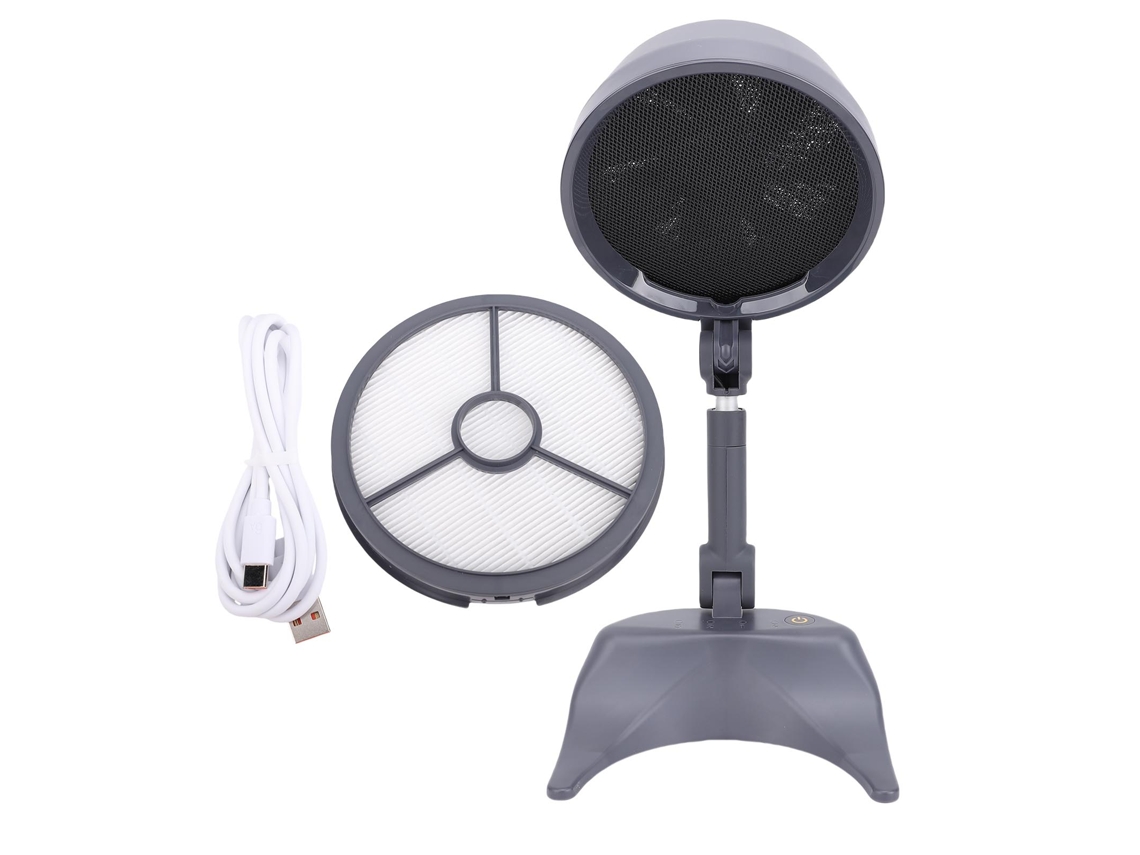 Laxiscreed Campainha De Cozinha Dobrável Para Churrasco E Marmita, Ventilador Portátil Compacto E Multifuncional